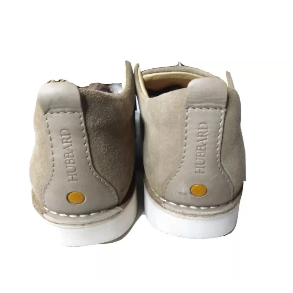 Samuel Hubbard~Hubbard Free M1100 Shoes Men's Size 11.5 Nubuck Brown Retail $235